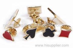 metal badge lapel pins