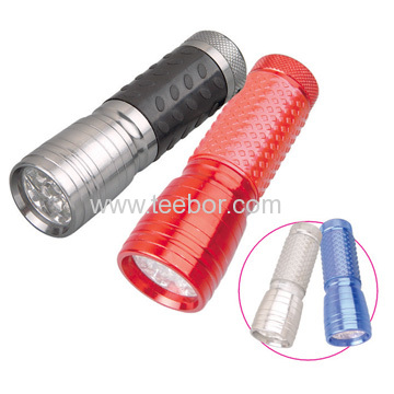 Super Bright LED Flashlights, 14 LED, Waterproof IP64, 3 AAA Batteries Included, Handheld Flahlights