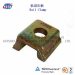 Railway Clamp Plate For Railway Fastening System/Fastening Railway RailClamp Plate/Shanghai Supplier Railway Clamp Plate