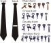 neckties bowties zipper neckties