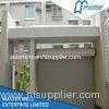 Residential Or Industrial Sectional Door In Color Wooden Of Steel Material