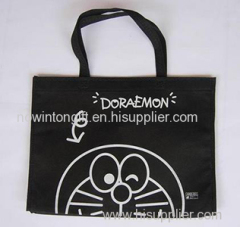 non woven bag imprint logo on the bag