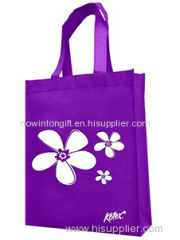 non woven bag imprint logo on the bag