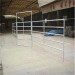 Steel Tubing Regular Bull Fence Panel and Gate