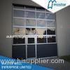 Glass Industrial Sectional Door Sliding For Villa With CE Standard