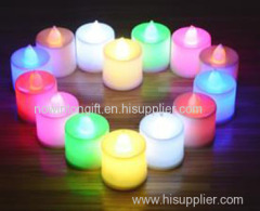 led candles tealight candles