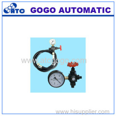 special designed nitrogen charging tool for bladder accumulator