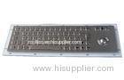 mechanical industrial kiosk keyboard Washable for Hygienic , IP65