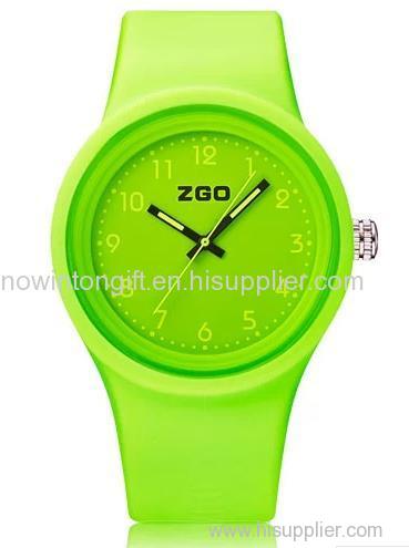 silicone jelly watch watches