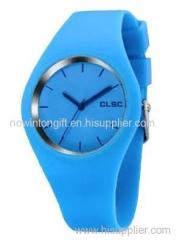 silicone watch jelly watch