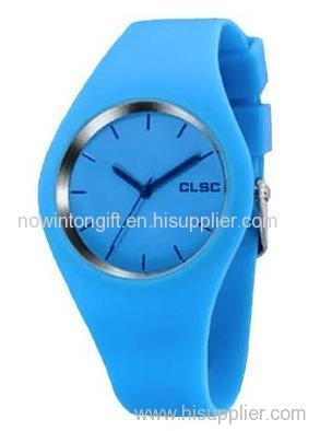 silicone watch jelly watch