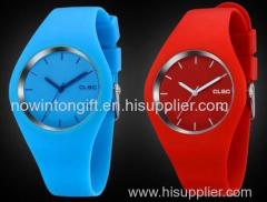 silicone watch jelly watch