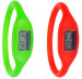 Anion silicone sport watch