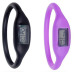 Anion silicone sport watch