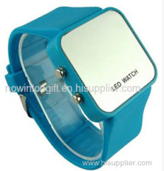 led watch silicone watch