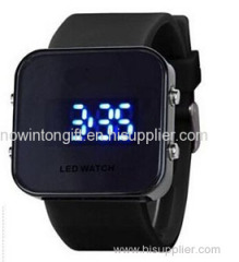 led watch silicone watch