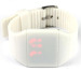 silicone led touch watch