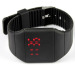 silicone led touch watch