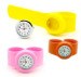 slap watch silicone watch