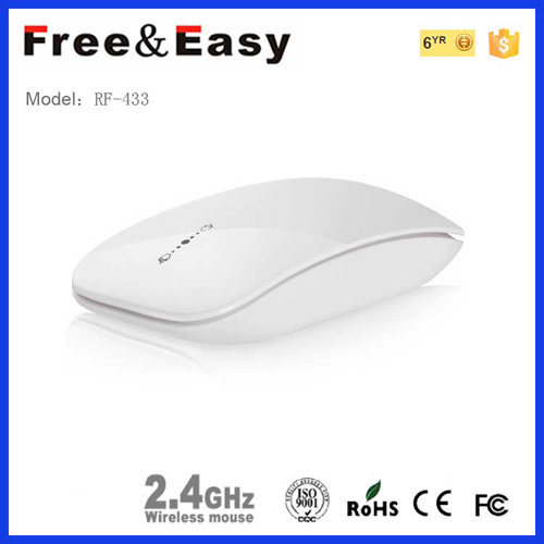 Multiple white touch wireless mouse supplier