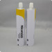 Collapsible aluminum pharmaceutical tube packaging