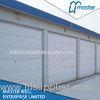 Electric Sectional Garage Door Panel Wood Grain Remote Control