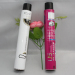 Collapsible aluminum hair color tube packaging