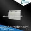 PU Roller Shutter Garage Doors Aluminum Alloy In Silver Color