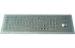 Industrial ATM Kiosk Metal Keyboard with encryption pin pad For Bank