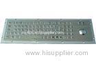 Industrial ATM Kiosk Metal Keyboard with encryption pin pad For Bank