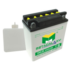 Metagalaxy High Power Sealed Dry Charged 12v storage Motorcycle Batteries 12v7Ah battery