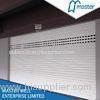 European Style Roller Shutter Garage Doors Electric Operation With Motor