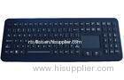 IP65 dynamic rate industrial pc keyboard with sealed rubber touchpad