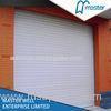 Insulated Aluminum Roller Shutter Garage Doors RAL Color For Window Decorating