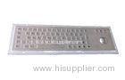 industrial pc Kiosk Metal Keyboard / Stainless Steel keyboard For Military