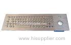 IP65 dynamic Panel Mount keyboard Dust proof With illuminated