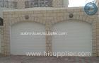 Customized Roller Shutter Garage Doors Automatic Electric Control