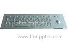 IP65 dynamic metal industrial pc keyboard With encrypting pin pad