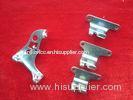 Iron Folded Metal Stamped Parts Polishing , Metal Stamping Fabrication