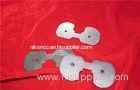 Steel Fabrication Metal Stamping Parts OEM With Chrome / Zinc / Nickel Plating