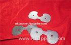 Steel Fabrication Metal Stamping Parts OEM With Chrome / Zinc / Nickel Plating