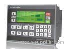Touch Screen Integrated PLC And HMI 16 I/O Transistor And Relay Output 3.7'' HMI