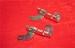 Copper Metal Sheet Stamping Parts For Auto Parts , Metal Enclosures