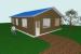 Modern Flat Pack 3 Bedroom House Plans Modular Homes For Guard House , Shop