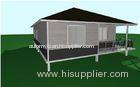 Sandwich Panel Cement Light Steel villa With Gauge for Family , Quick Assemble