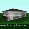 Water Proof Light Steel 3 Bedroom Modular Homes , Portable Modular House