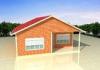 Fire Resistance Light Steel Villa Prefab Homes Plan , Easy To Assemble / Disasse