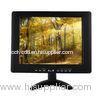 10.4" industrial LCD monitor 12 volt DC 640 * 480 square display with VGA / AV input