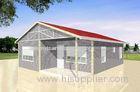 Luxury Customized Light Steel villa Prefab Container Homes For Office , Sentry Box