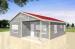 Luxury Customized Light Steel villa Prefab Container Homes For Office , Sentry Box